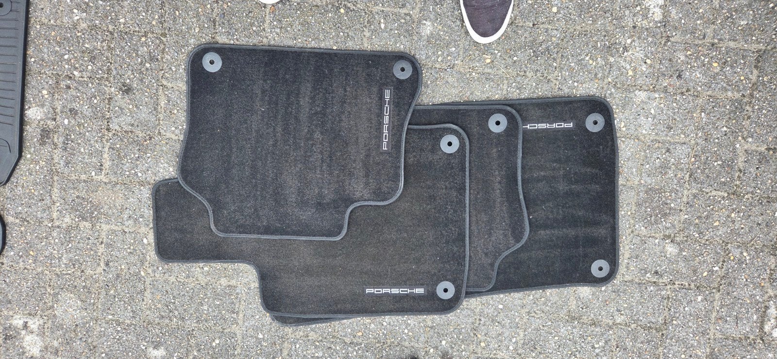 porsche panamera type 970 originele matten, Ophalen of Verzenden, Zo goed als nieuw