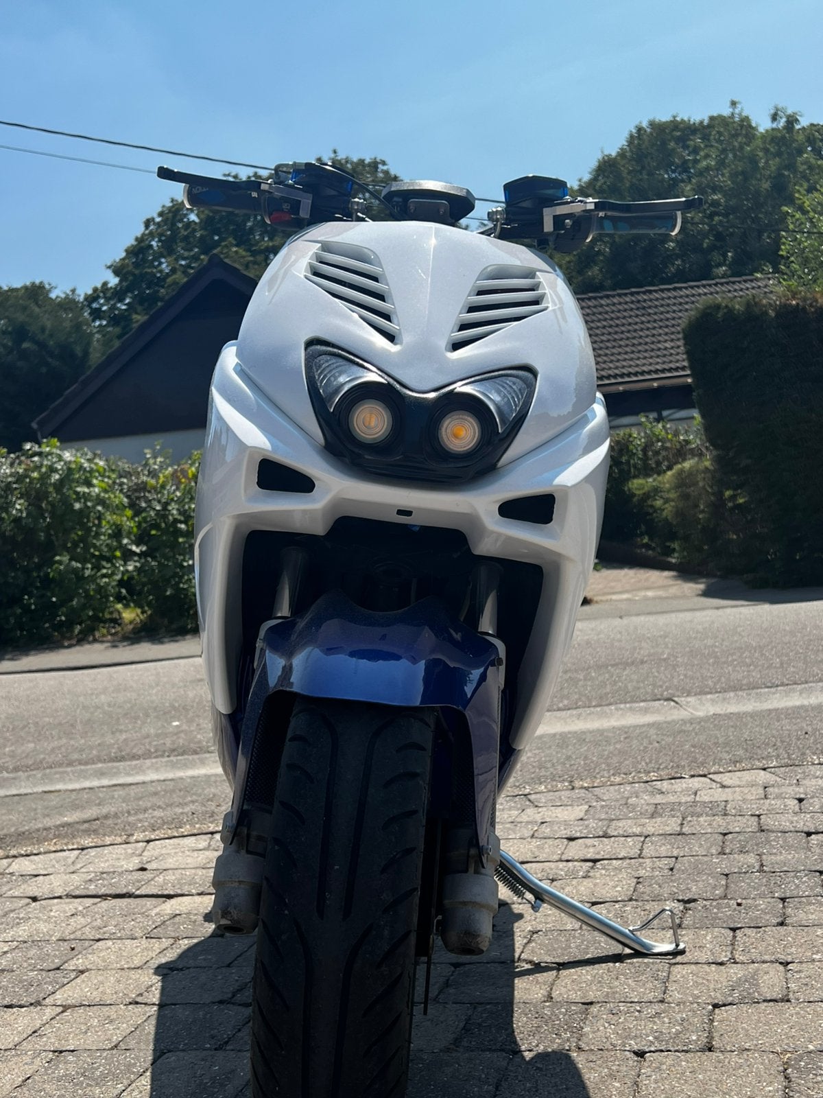 Yamaha Aerox - Mbk N i t r o  classe A, Vélos & Vélomoteurs, Scooters | Yamaha, Enlèvement, Comme neuf, Aerox