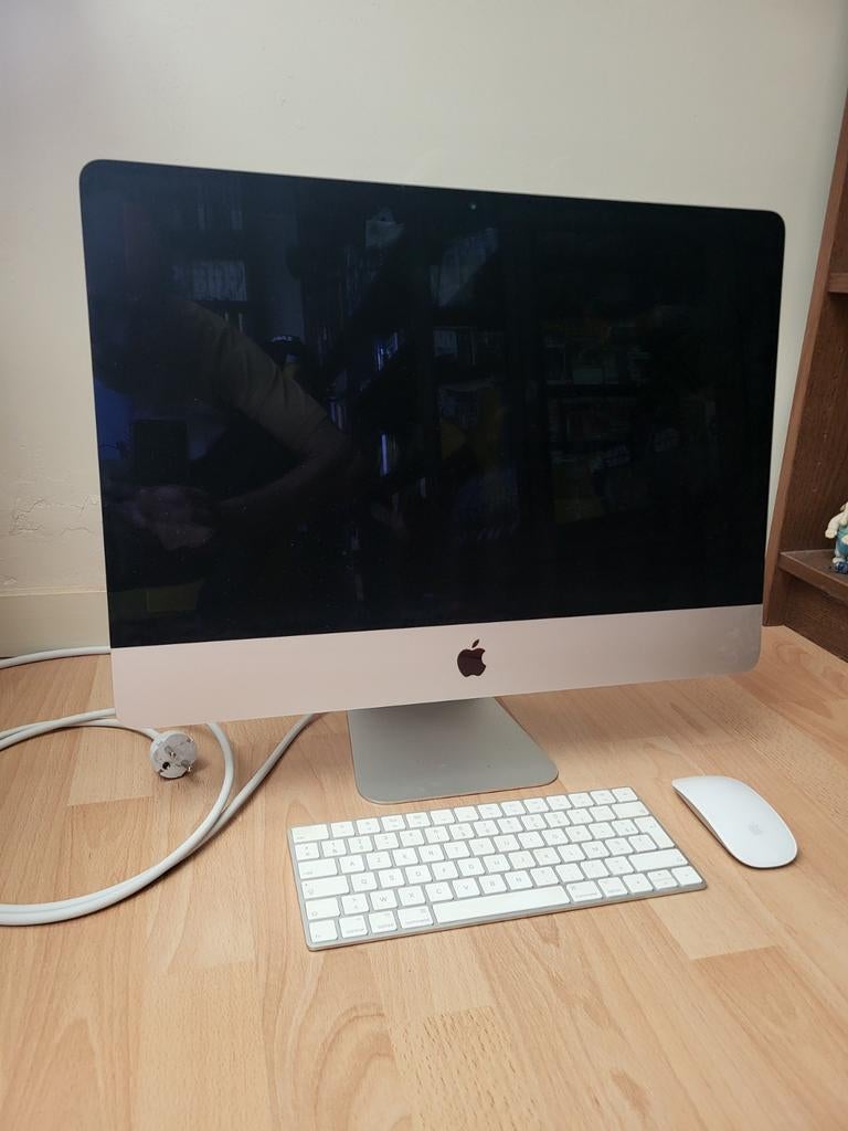 Apple Imac 2019 21.5 16GB 256SSD, Computers en Software, Apple Desktops, Gebruikt, iMac, SSD, 3 tot 4 Ghz, 16 GB, Ophalen of Verzenden