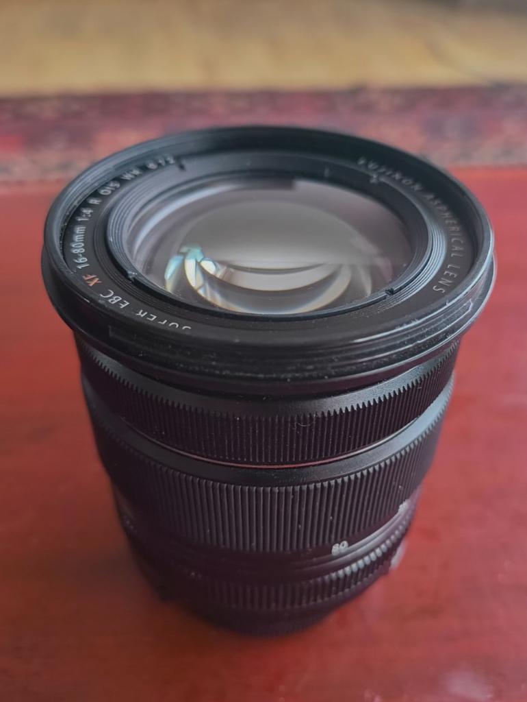 Fujifilm XF 16-80mm f/4 R OIS WR, Enlèvement, Comme neuf, Lentille standard, Zoom