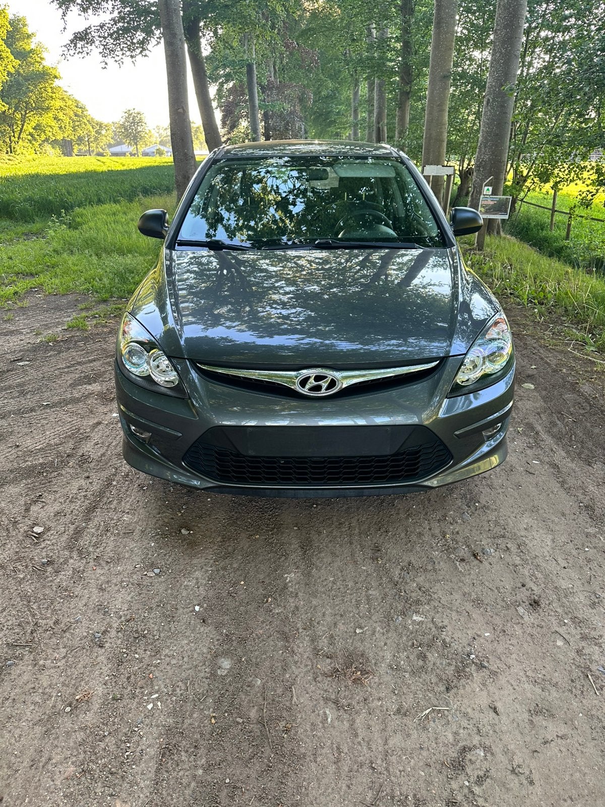 Hyundai i30, Auto's, Zwart, Handgeschakeld, I30, Particulier
