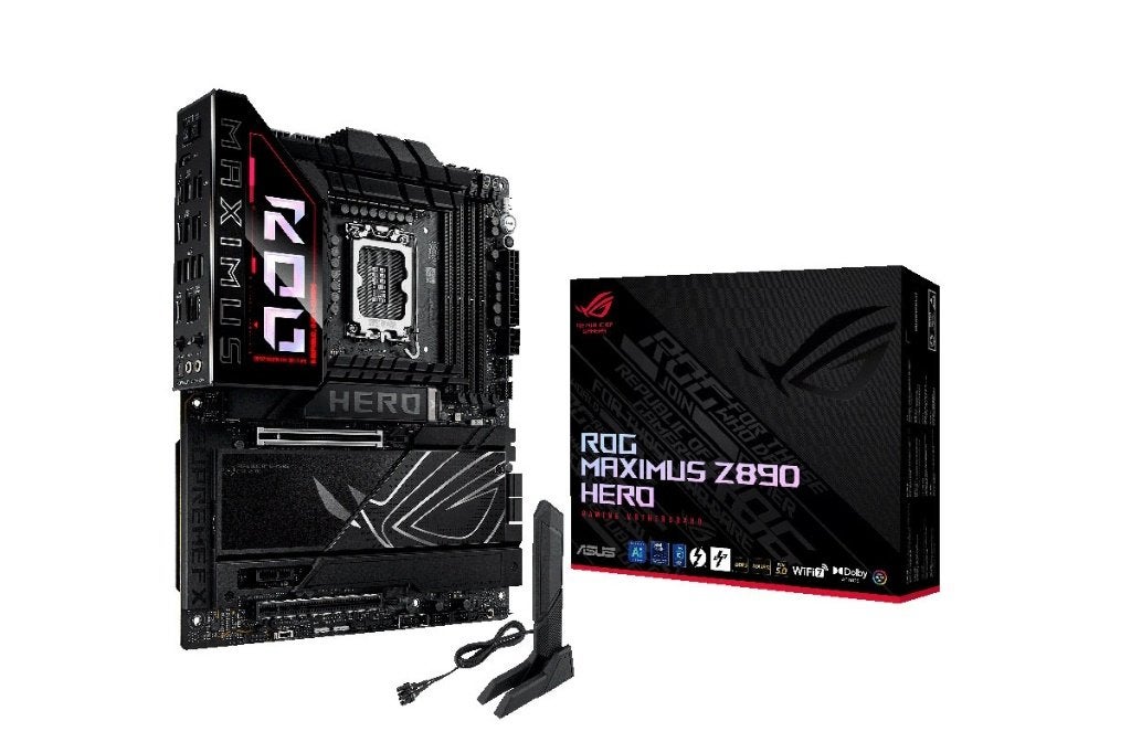 ASUS ROG MAXIMUS Z890 HERO, Computers en Software, Moederborden, Nieuw, Intel, DDR5, Ophalen
