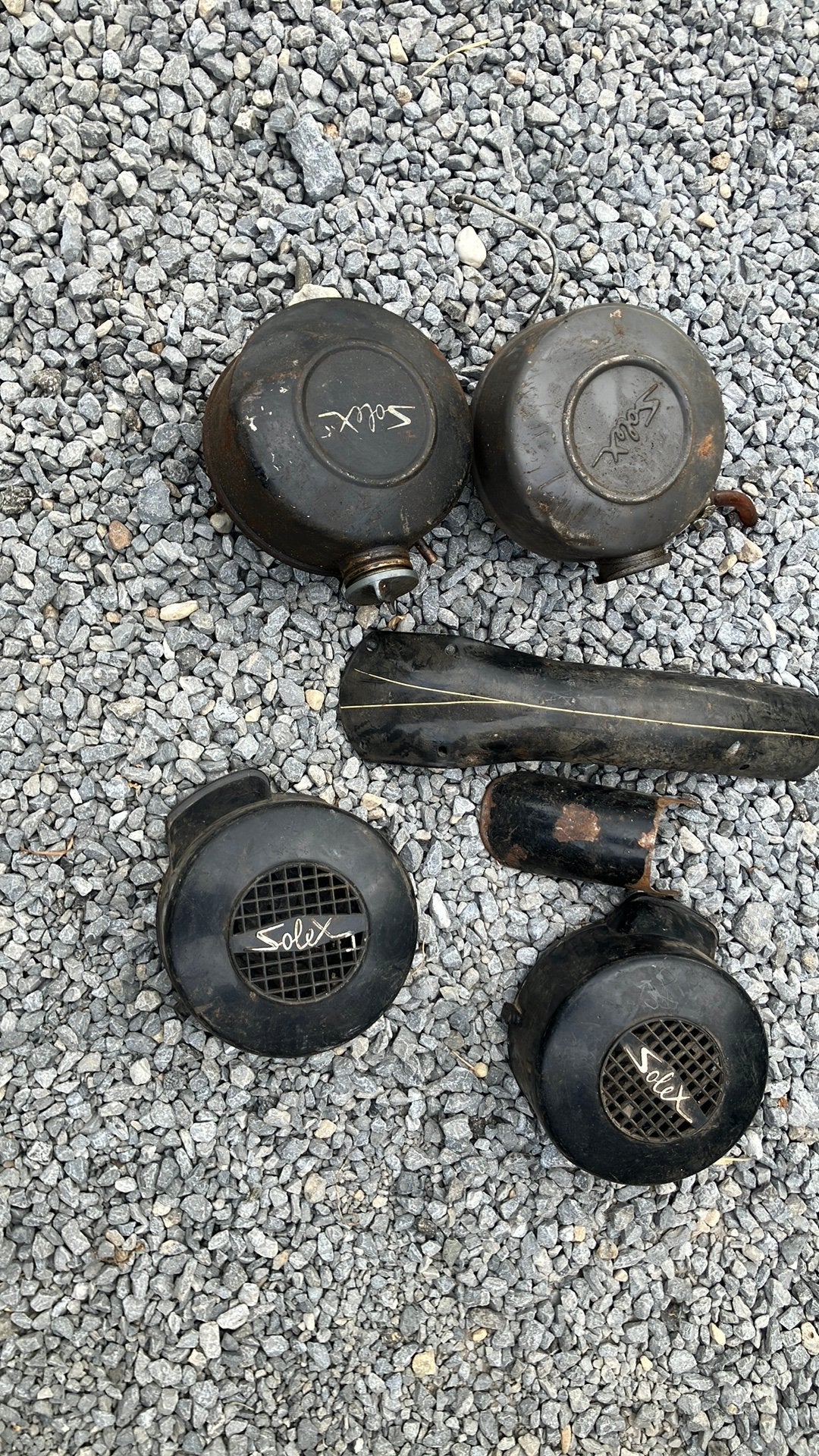 Solex, Fietsen en Brommers, Brommeronderdelen | Oldtimers, Ophalen of Verzenden