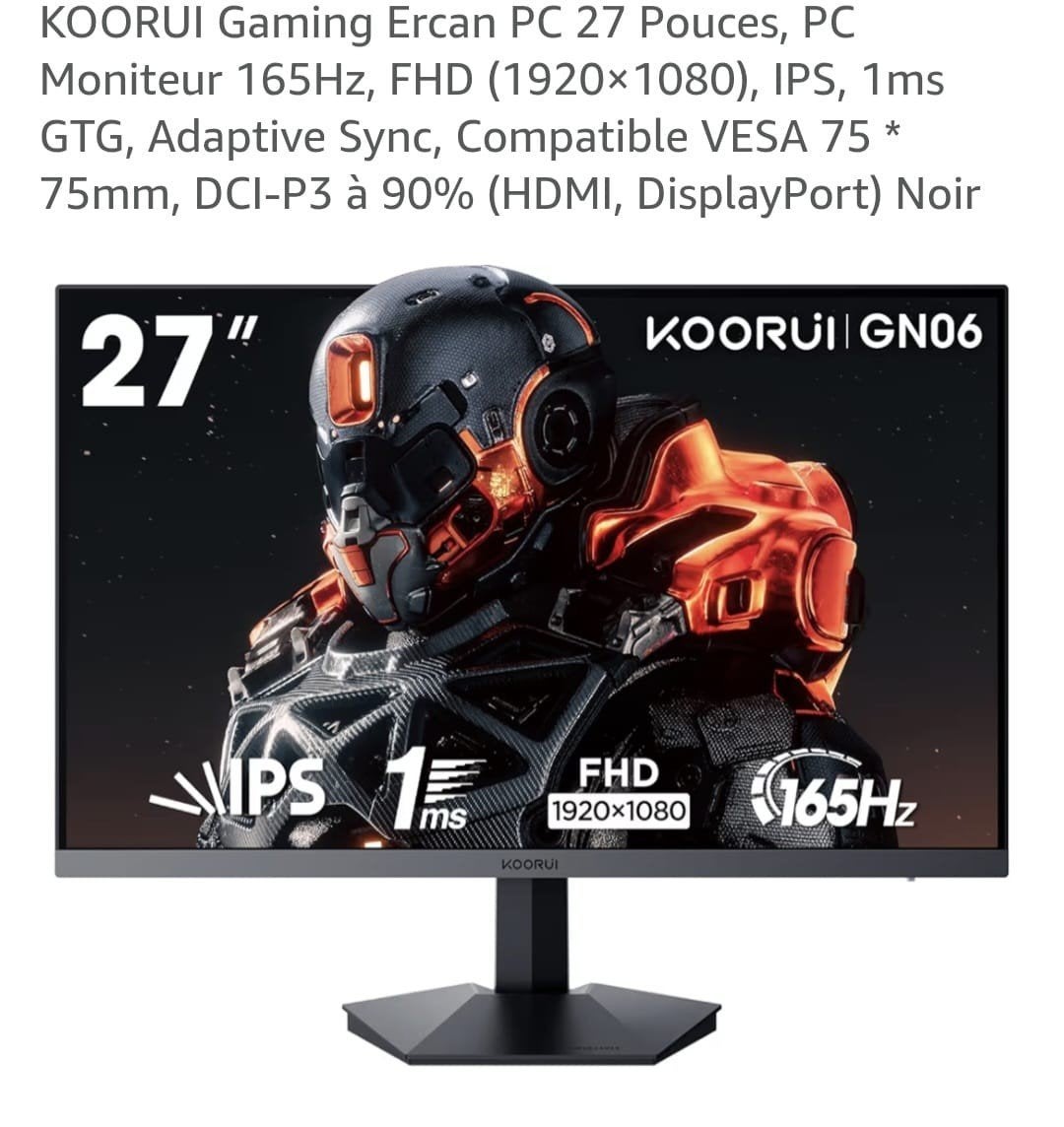 27-inch gamingmonitor, Ophalen, Gaming