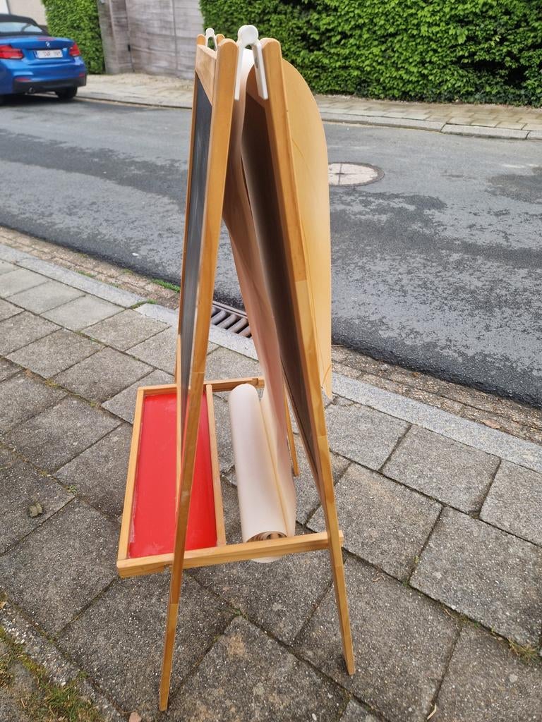 Tableau en bois, Enlèvement