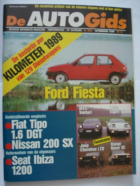 AutoGids 245, Boeken, Auto's | Folders en Tijdschriften, Verzenden, Zo goed als nieuw, Algemeen