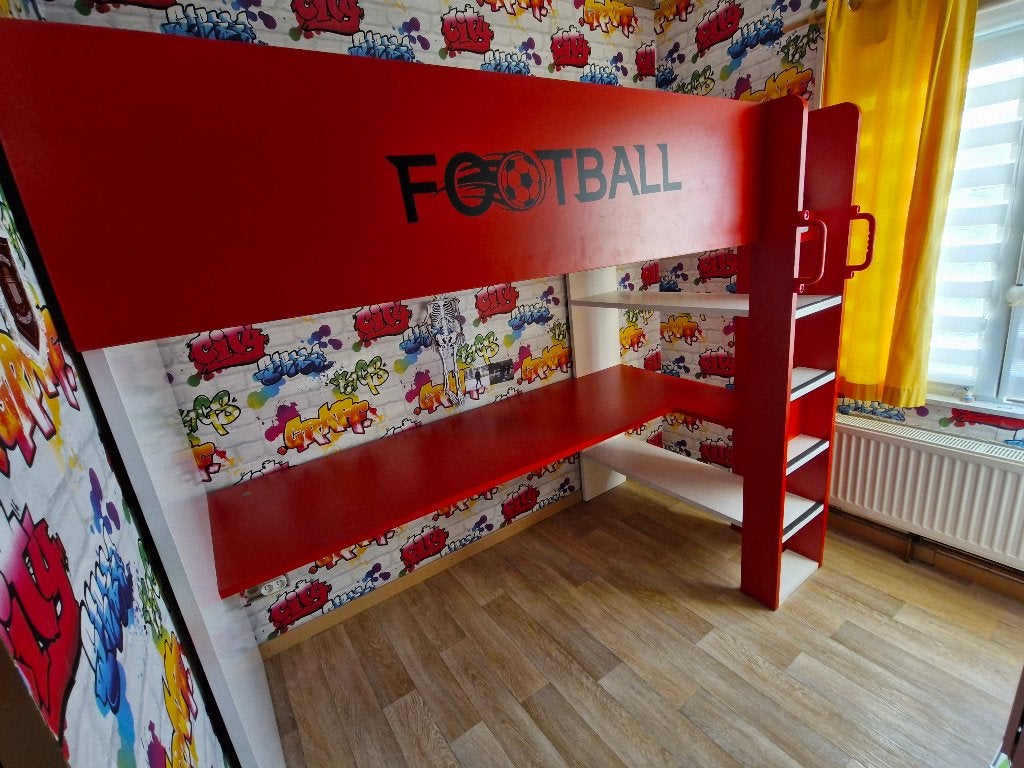 Lit mezzanine, Ophalen, Gebruikt, Hoogslaper