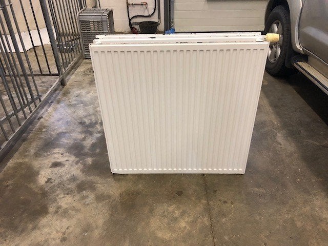 radiateur Henrad, Bricolage & Construction, Chauffage & Radiateurs, Utilisé, Radiateur, 80 cm ou plus, 60 à 150 cm, Enlèvement
