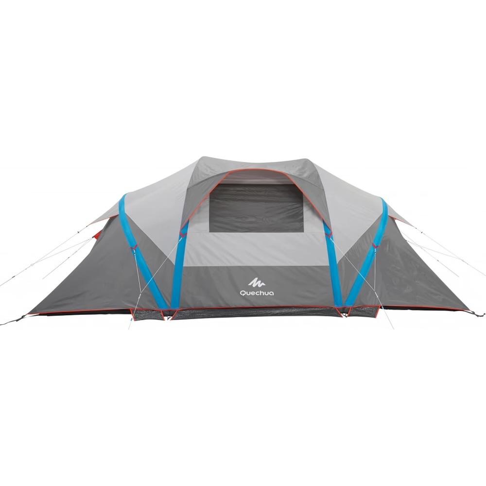 Quechua Air Seconds 4.1 opblaasbare tent – €250, Caravans en Kamperen, Ophalen, Gebruikt, Tot en met 4