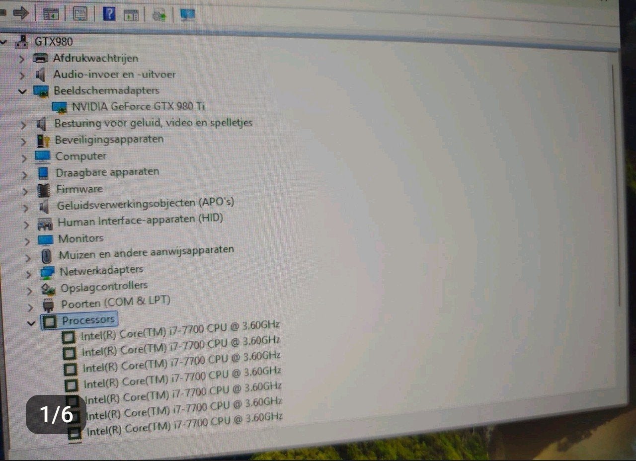 perfect pc voor full hd games, Computers en Software, Intel i7 7700, Nieuw, Gaming, SSD