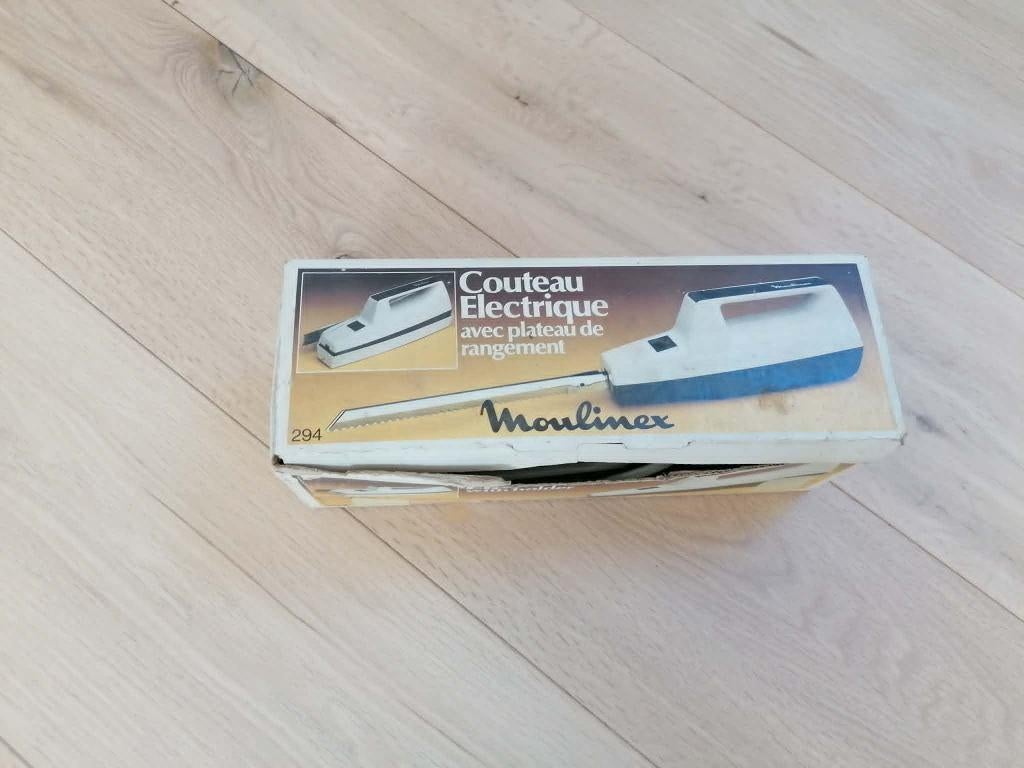 elektrisch mes keuken, Ophalen, Gebruikt, Beige