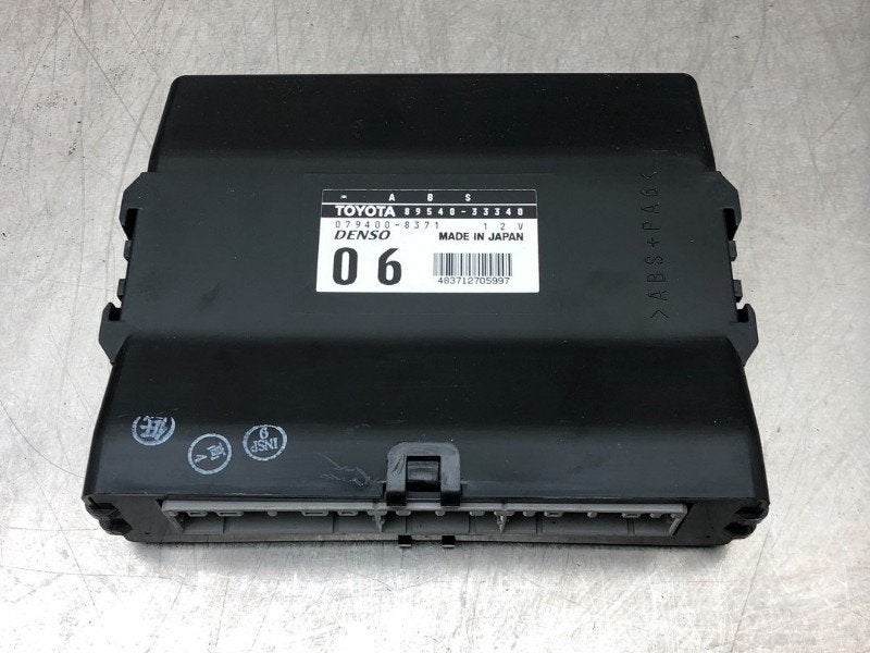 COMPUTER ABS Toyota Camry (CV30) (|8954033340|), Gebruikt, Toyota