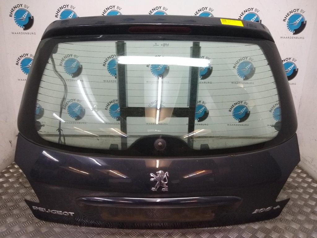 PEUGEOT 206 1.4 XS ACHTERKLEP 2009, Ophalen of Verzenden, Gebruikt, Stiba lid