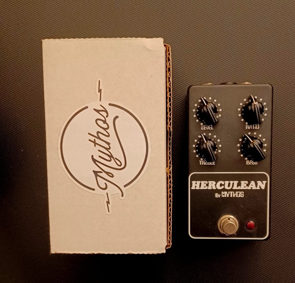 Mythos Herculean OD, Muziek en Instrumenten, Ophalen of Verzenden, Distortion, Overdrive of Fuzz