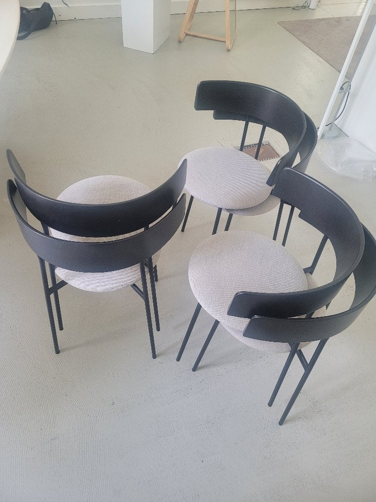 Fest eetkamer stoel, Huis en Inrichting, Stoelen, Ophalen, Gebruikt, Hout, Zwart