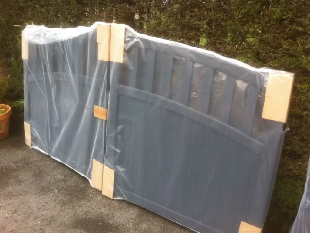 draaipoort aluminium LOGIE, Tuin en Terras, Tuinpoorten, Ophalen, Gebruikt, Aluminium, Draaipoort
