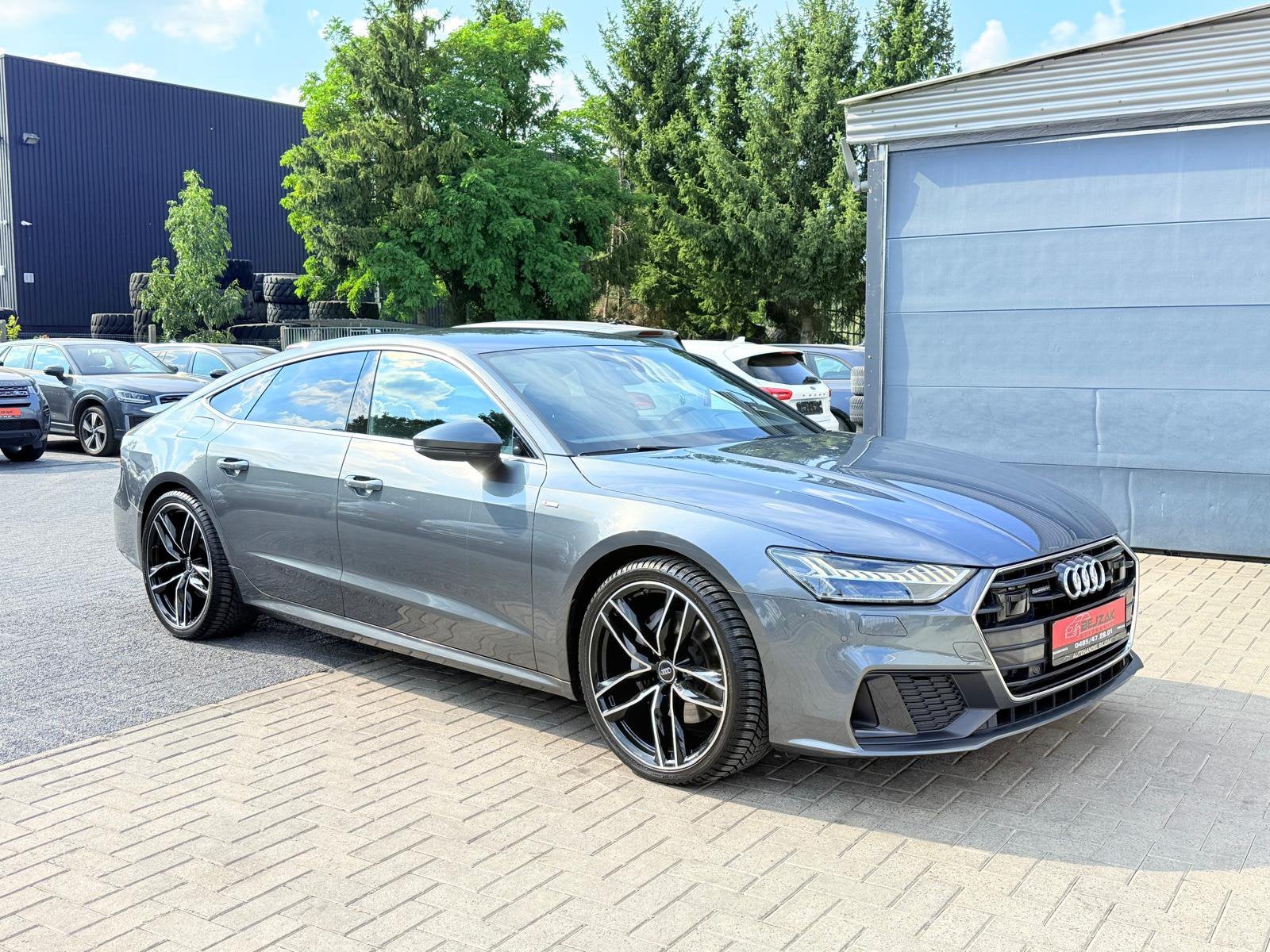 Audi A7 Sportback 50 TDI Quattro S-Line 286 PK Led Matrix, Auto's, Euro 6, Bedrijf, Diesel, https://public.car-pass.be/vhr/0a6af067-947a-4b43-a2ab-5de6de4fd23f