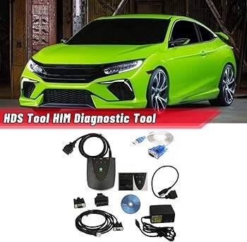 Honda HIM HDS Interface OBD2 Diagnosis V3.104.24, Enlèvement ou Envoi, Neuf