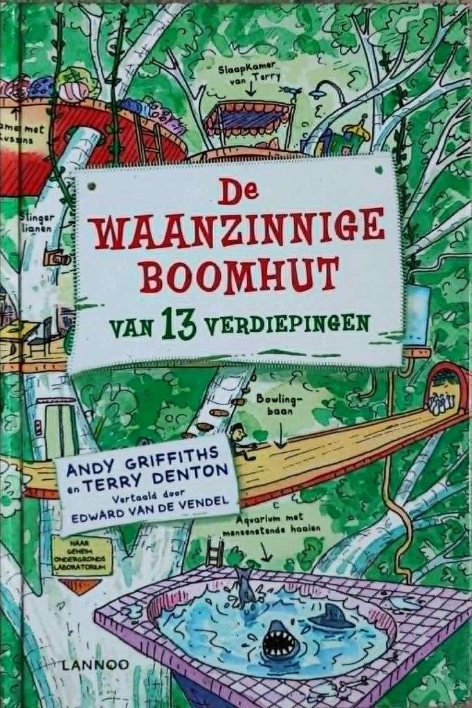De waanzinnige boomhut, Boeken, Ophalen, Gelezen