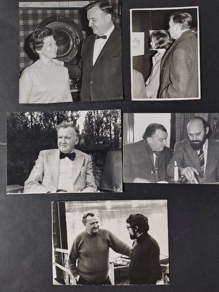 Foto's van dichter Bert Peleman, Enlèvement ou Envoi, Utilisé, Autres sujets/thèmes, Bert Peleman