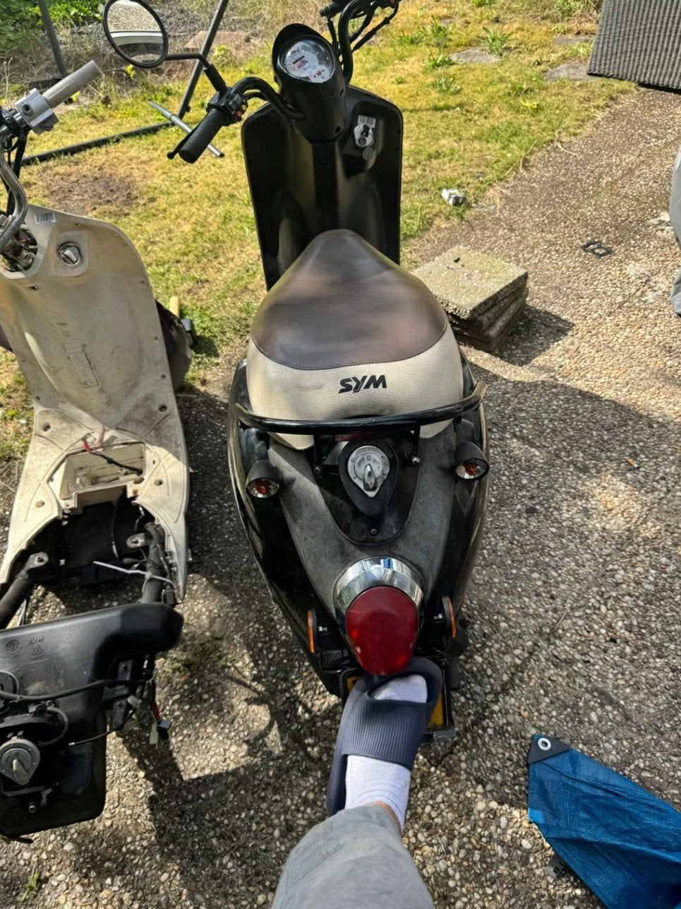 Alle onderdelen sym mio, Fietsen en Brommers, SYM