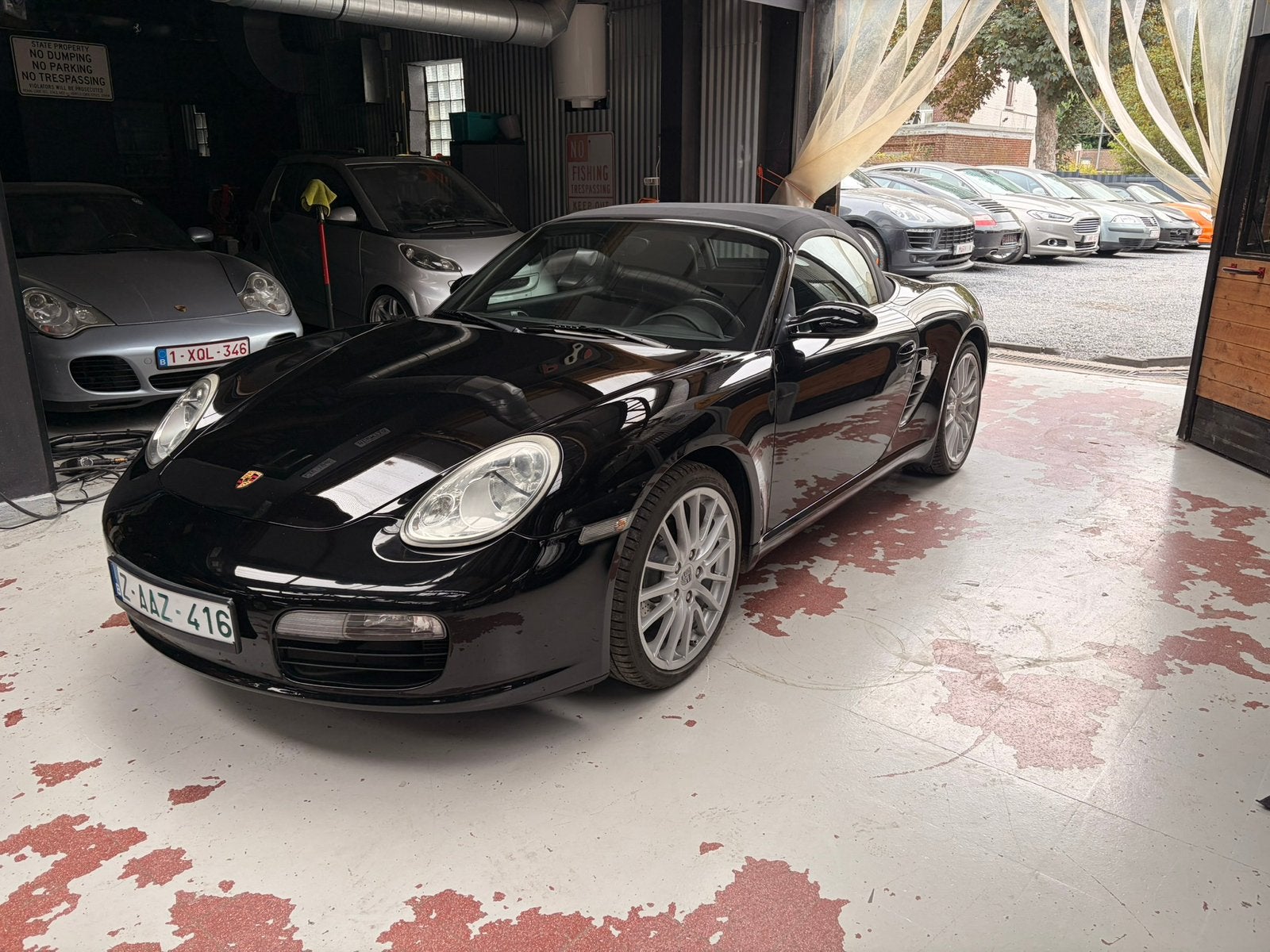 Porsche Boxster 987, Achat, Cabriolet, Boîte manuelle, Noir
