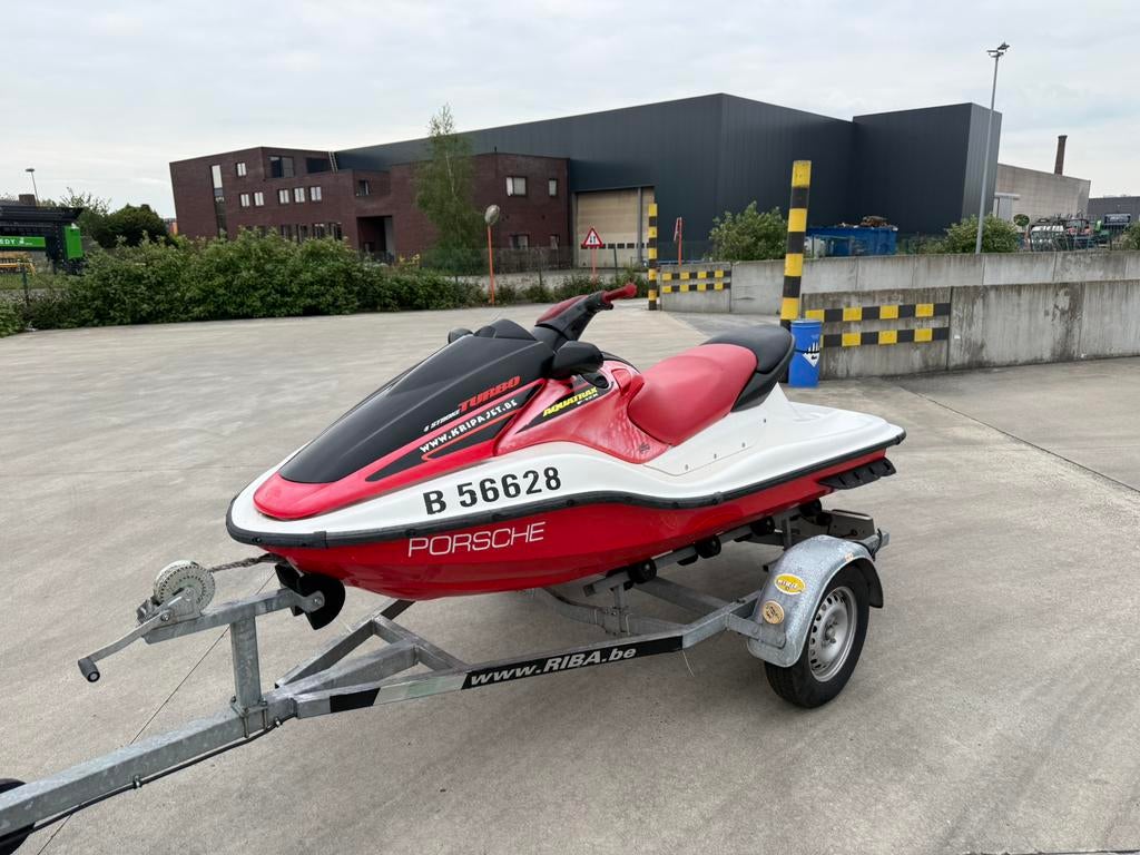 Jetski Honda Aqatrax 1200, Enlèvement, Comme neuf