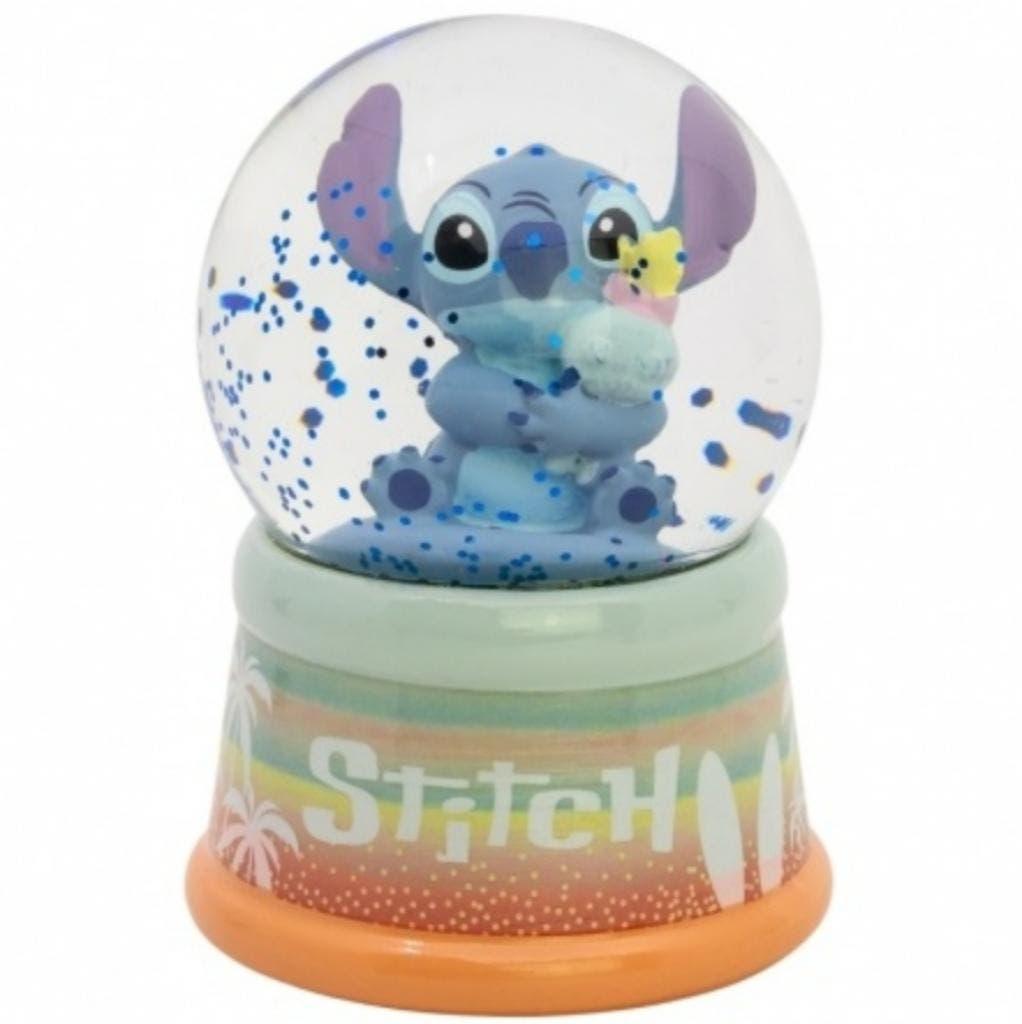 Disney Stitch Sneeuwbol / Snowglobe / Schudbol, Collections, Disney, Neuf, Statue ou Figurine, Autres personnages, Enlèvement ou Envoi
