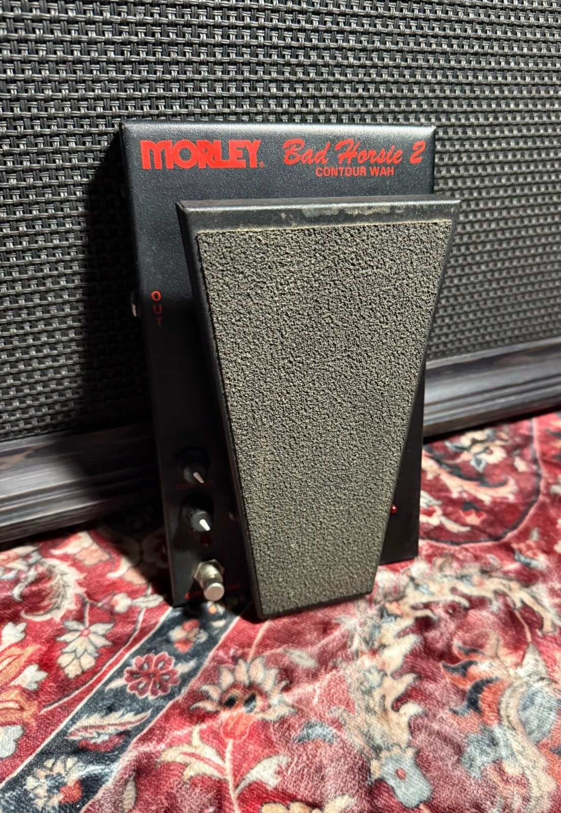 Morley Bad Horsie 2 Contour Wah – VAI-2 – Goed werkend, Muziek en Instrumenten, Ophalen of Verzenden, Zo goed als nieuw, Wah Wah
