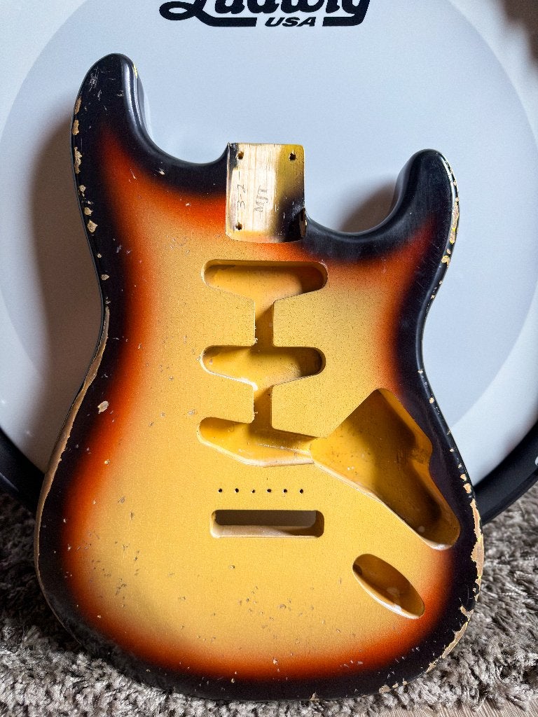 MJT strat body nieuw, Enlèvement ou Envoi