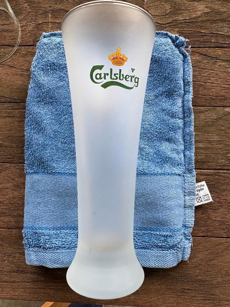 Carlsberg, probablement le meilleur après-ski au monde, Enlèvement ou Envoi, Utilisé, Verre ou Verres, Autres marques