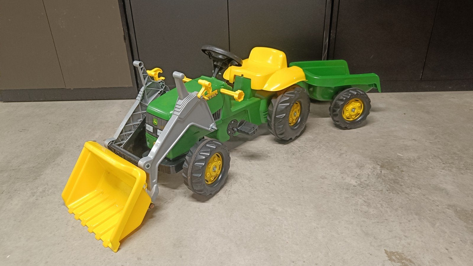 Tractor John Deere - 2 tot 5 jaar, Kinderen en Baby's, Speelgoed |Speelgoedvoertuigen, Ophalen, Zo goed als nieuw