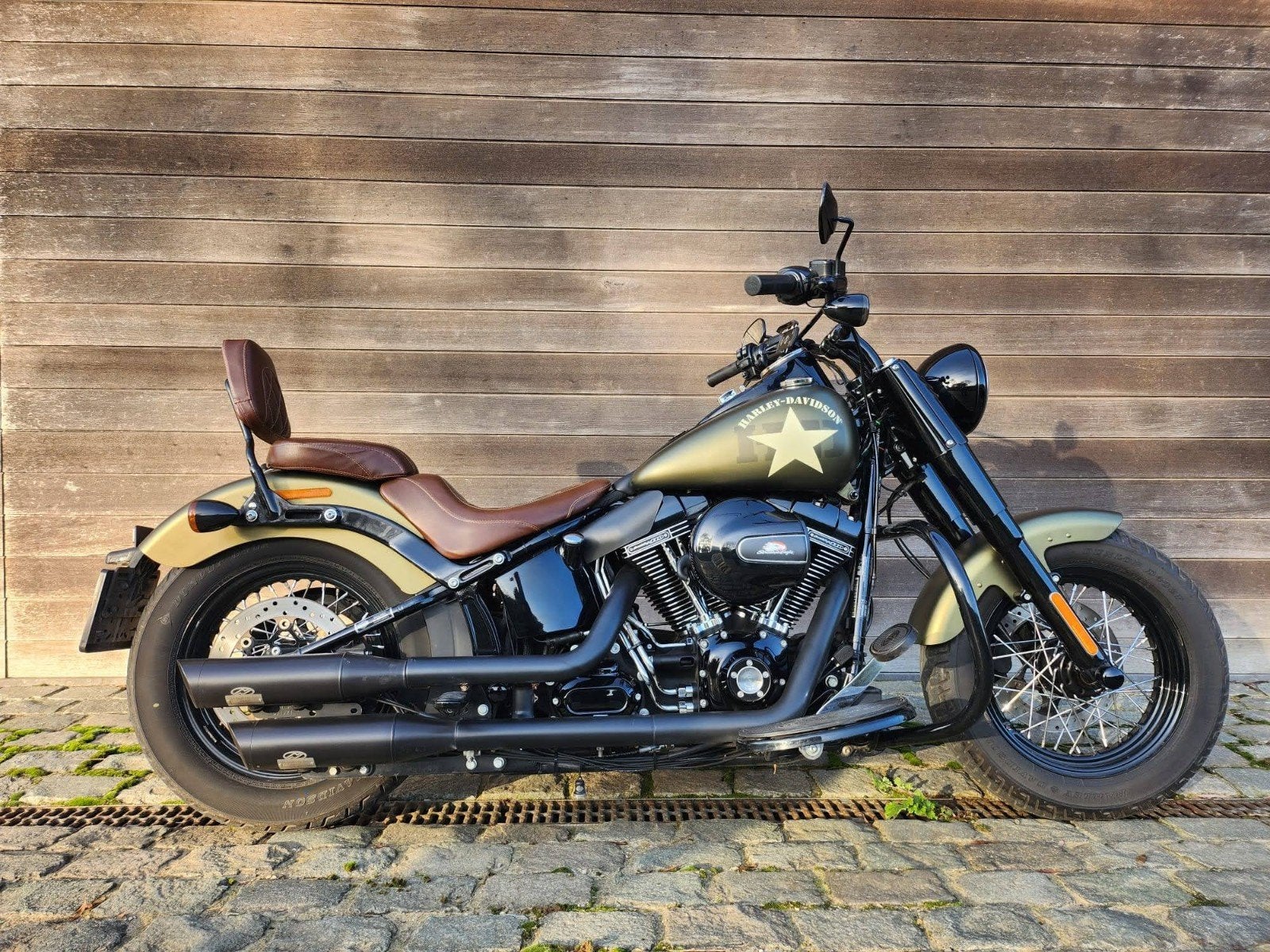 Harley Davidson Softail Slim S, Motoren, Motoren | Harley-Davidson, Particulier, ABS, Cruise Control, Ophalen
