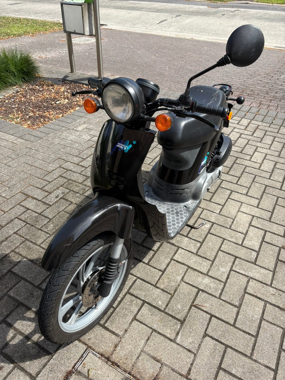 Honda Sky B-klasse, Fietsen en Brommers, Brommers | Honda, Ophalen, Gebruikt, Overige modellen, Klasse B (45 km/u)