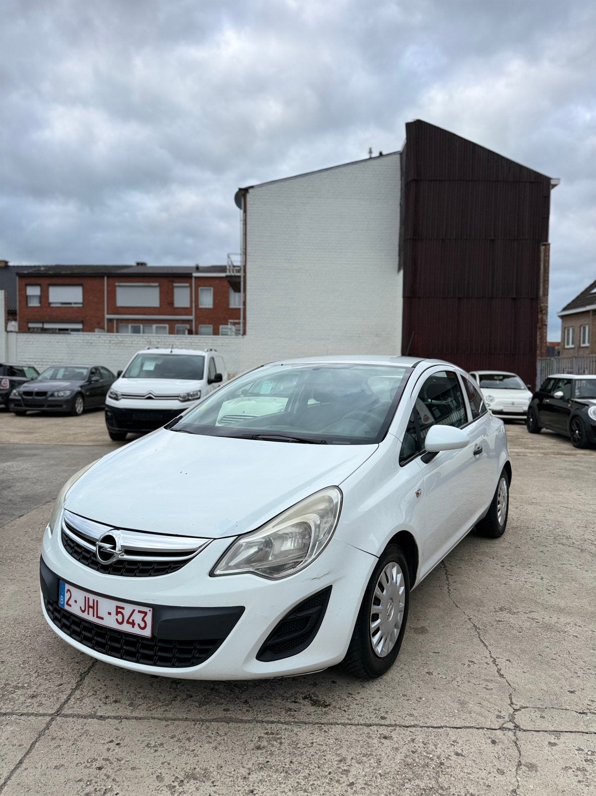 Opel Corsa 1.3 CDTI – 2012 – Manueel – Euro 5 in onderdele, Ophalen