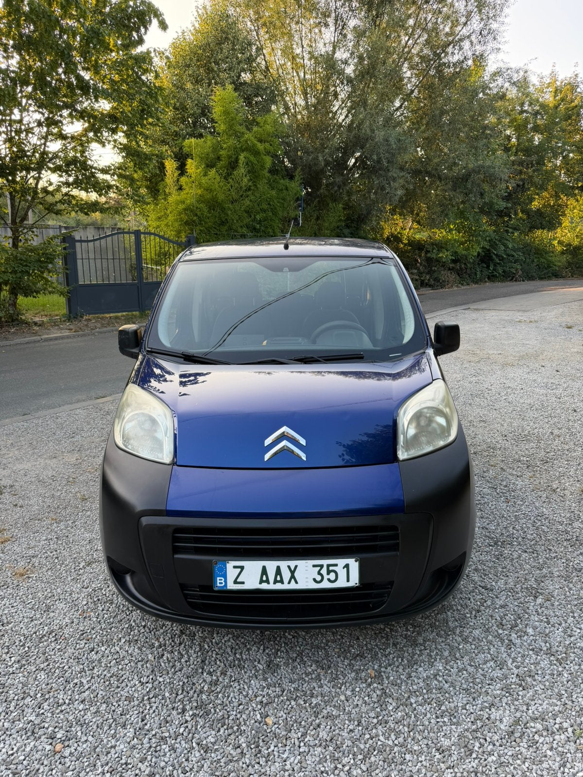 Citroën Nemo benzine, Auto's, Citroën, Bedrijf, Te koop, Nemo, Benzine, Euro 4, Handgeschakeld, Ophalen