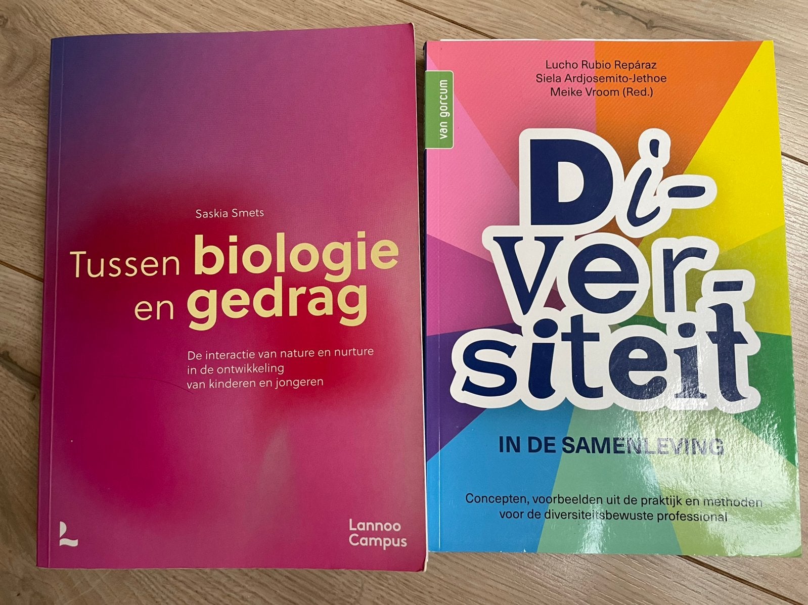 Boeken opleiding SRW, Boeken, Ophalen, Zo goed als nieuw