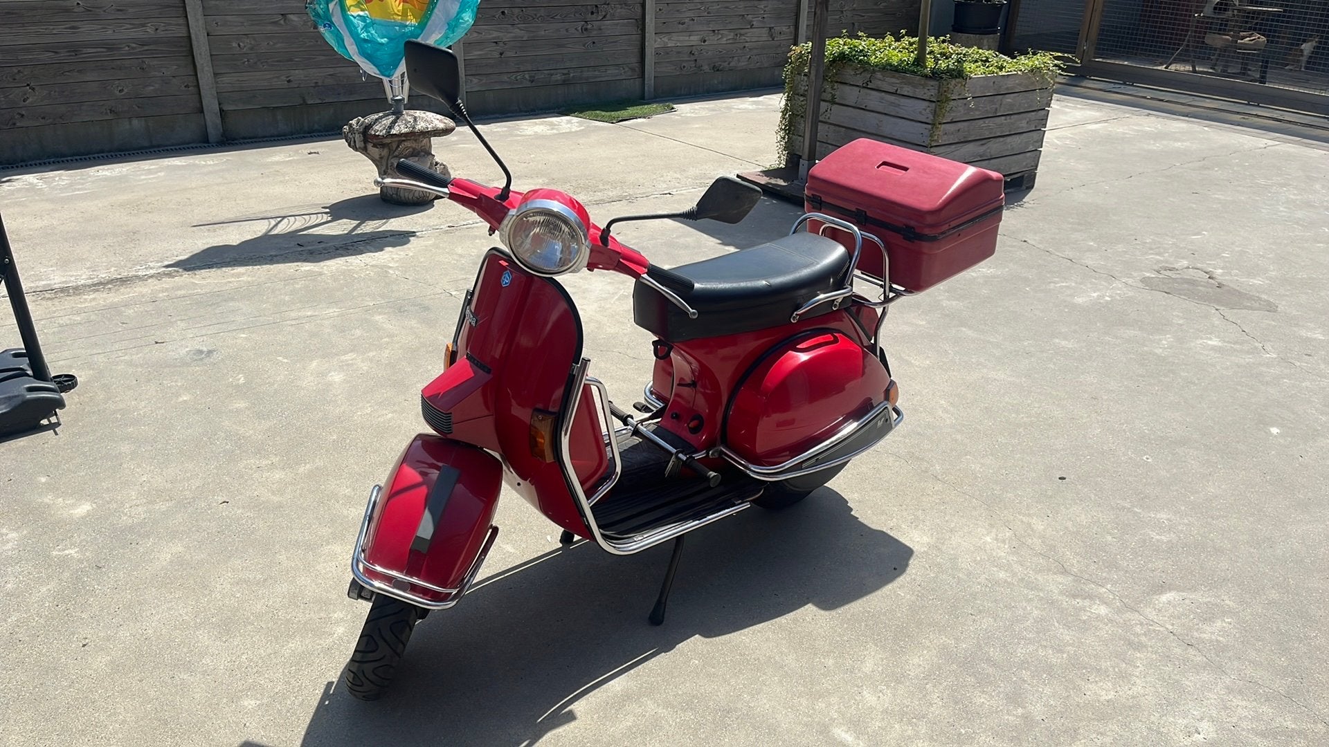 Vespa px80, Motoren