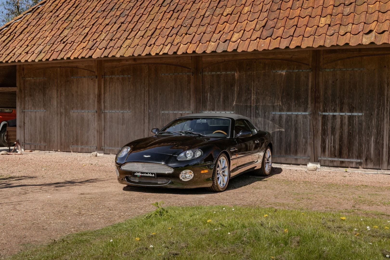 Aston Martin V12 Vantage DB7 Volante 5.9, Autos, Aston Martin, Entreprise, Cabriolet, Noir, Automatique