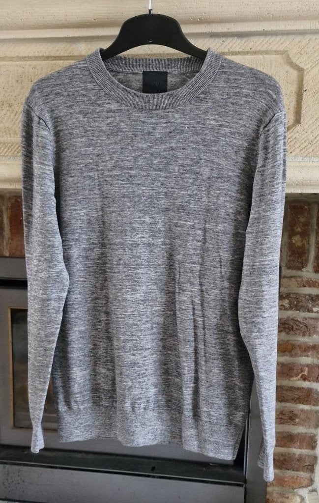 Herentrui - H&M - grijs gemeleerd - maat L - NIEUW, Maat 52/54 (L), Verzenden, Nieuw, H & M
