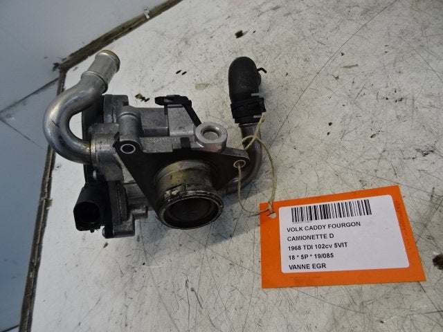 VANNE EGR Volkswagen Caddy IV (01-2015/09-2020) (04L131501), Autos : Pièces & Accessoires, Volkswagen, Mevr. I. Hauben, Utilisé