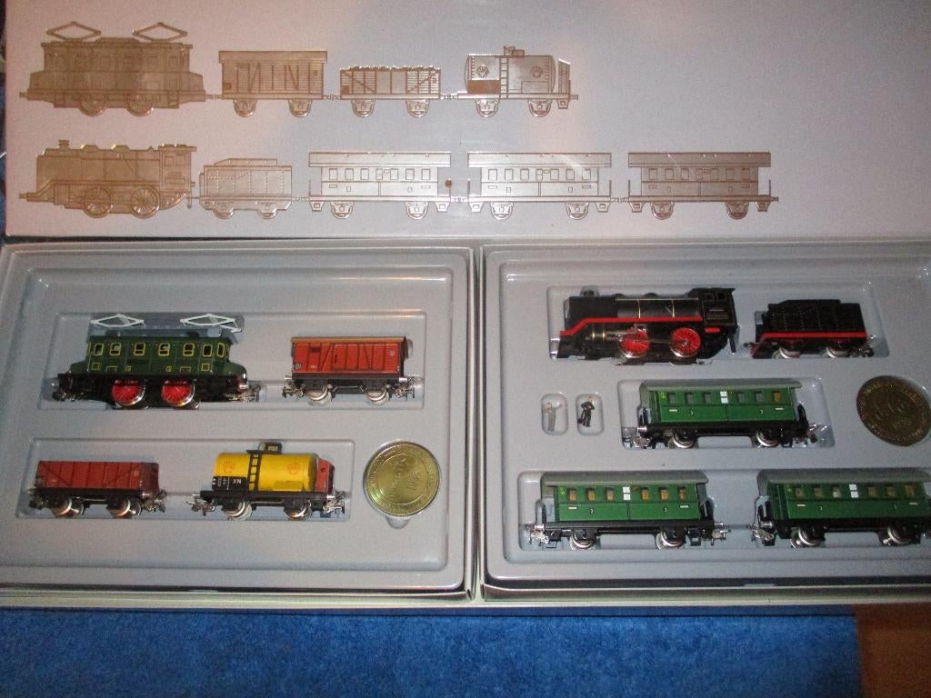 Marklin Coffret 0050 (1985), Enlèvement ou Envoi, Neuf, Set de Trains, Märklin