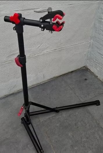 fiets staander, Ophalen, Gebruikt