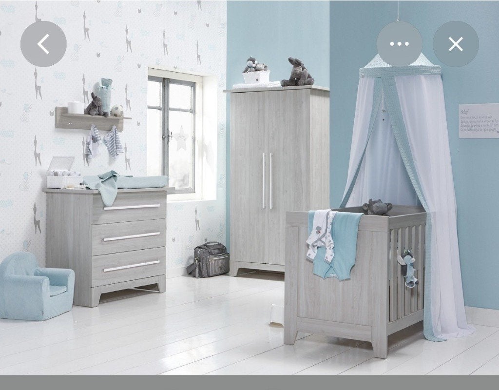 baby/peuter slaapkamer 3-delig, Ophalen, Gebruikt, Jongetje of Meisje