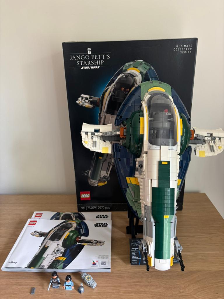 Lego star wars  Jango Fett's Starship - UCS  75409, Ophalen of Verzenden, Zo goed als nieuw