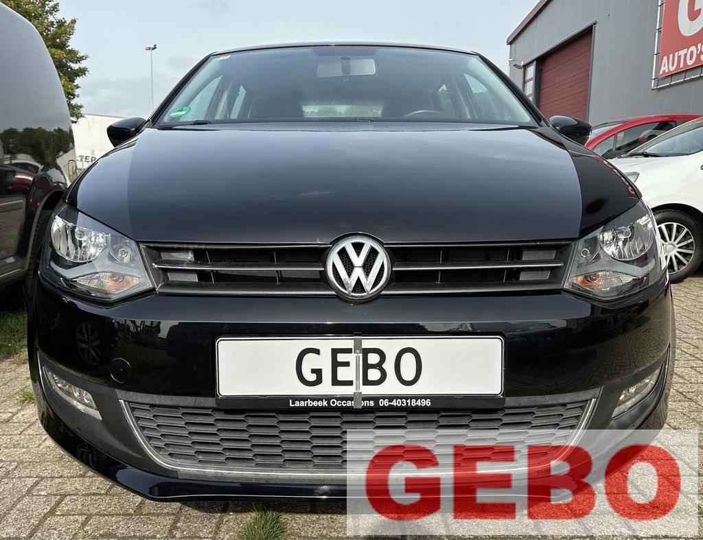 Volkswagen polo 6R voorkop motorkap voorbumper spatbord kopl, -, -, Nieuw, Ophalen of Verzenden