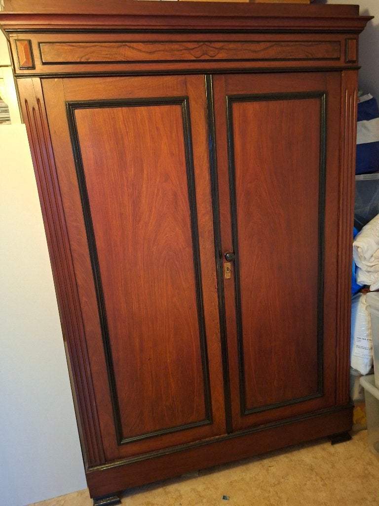 Gratis antieke (vintage) kast in mooie staat, Antiek en Kunst, Antiek | Meubels | Kasten, Ophalen