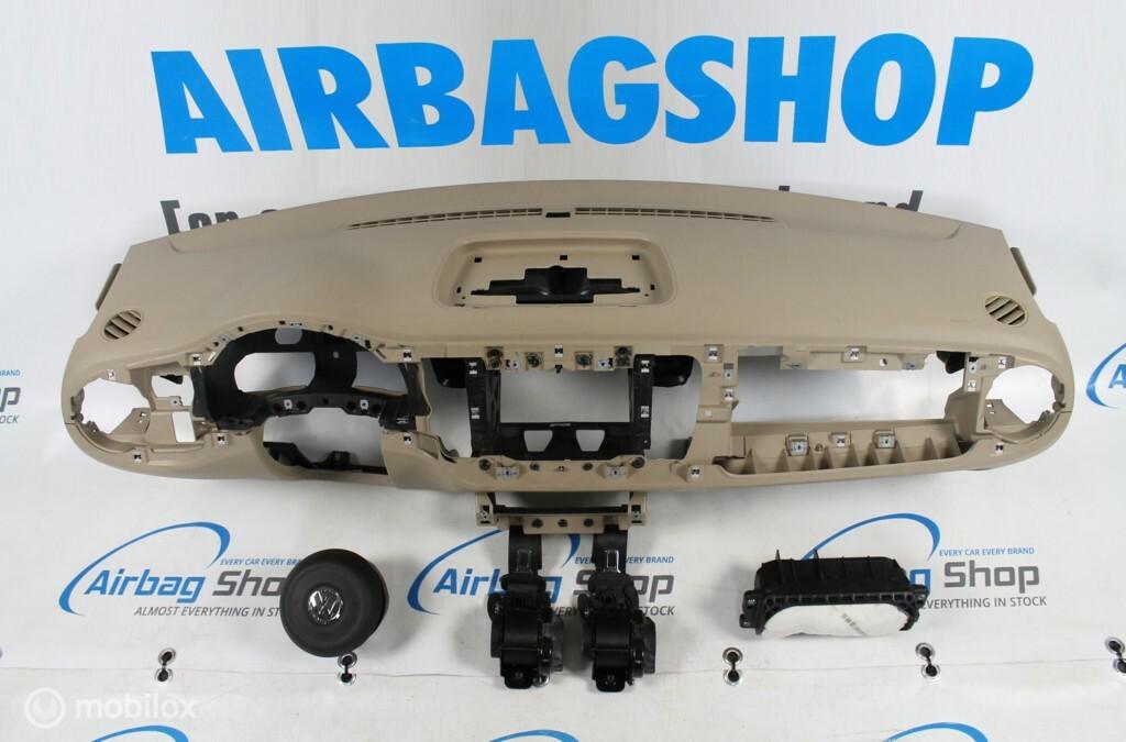 Airbag kit - Tableau de bord beige VW Beetle 2011-..