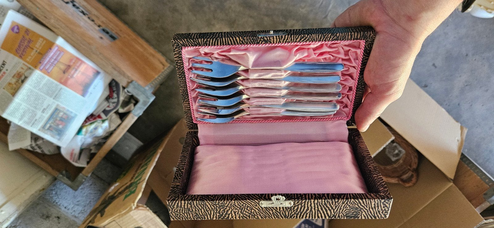 6 fourchette