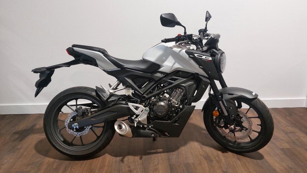 Honda CB125R, Enlèvement, Neuf